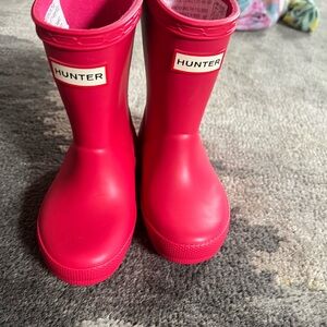 Like new hunter boots